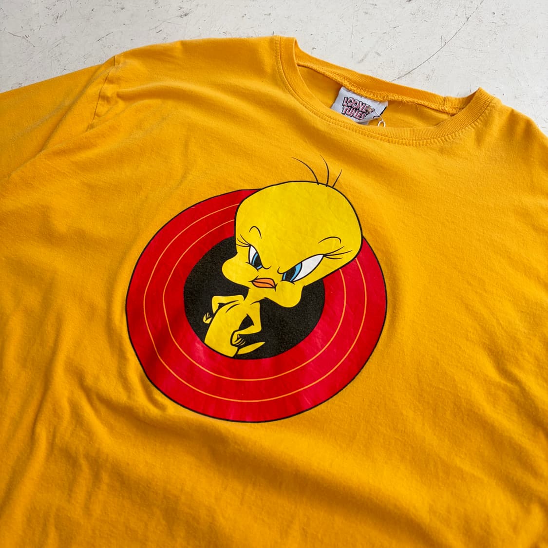 루니툰즈 트위티 빈티지 롱슬리브 XL 상품이미지4