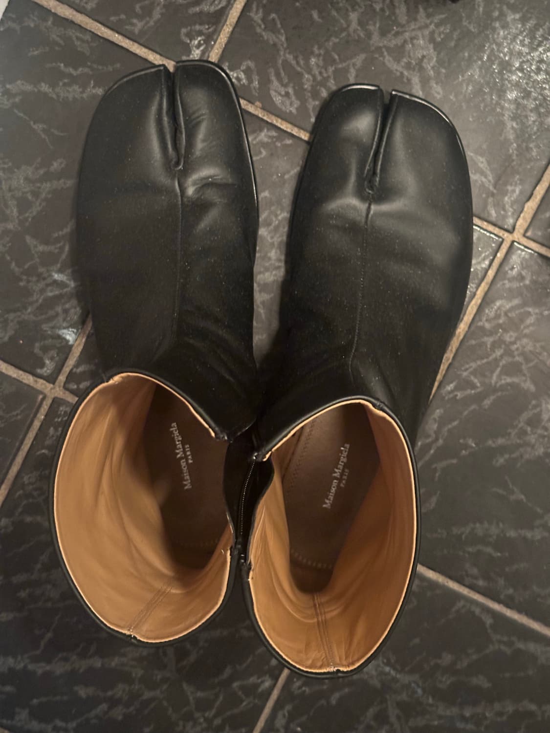 마르지엘라 타비 부츠 블랙 43 상품이미지1