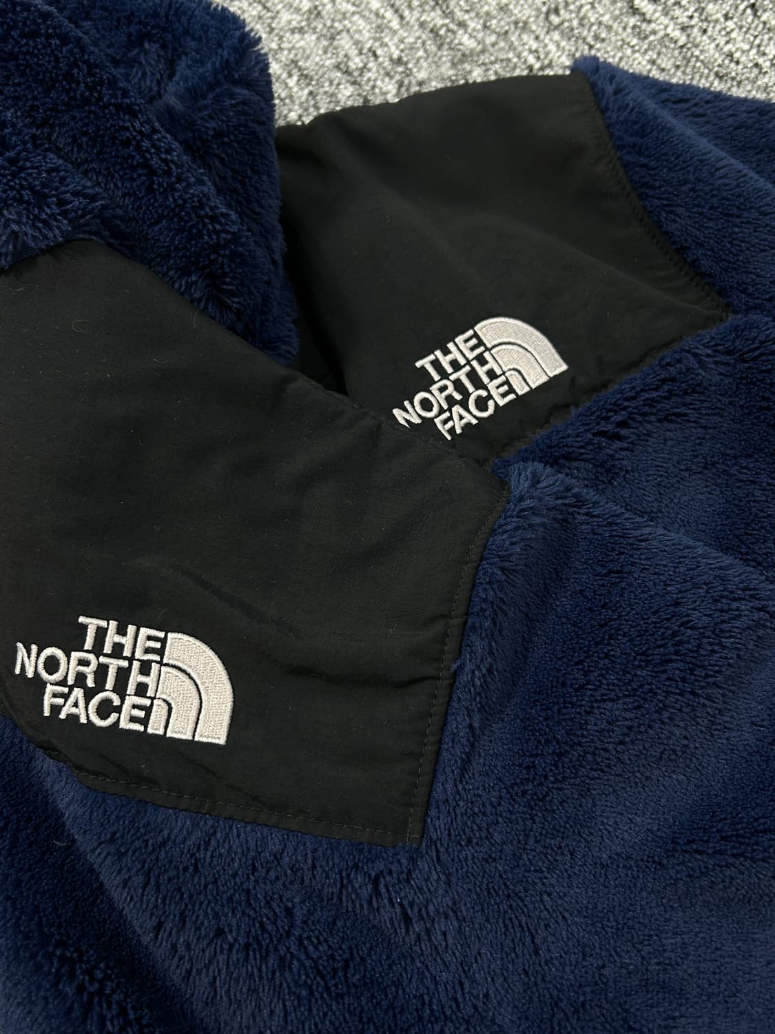 노스페이스 써밋시리즈 폴라택 네이비 플리스 자켓 M  상품이미지4