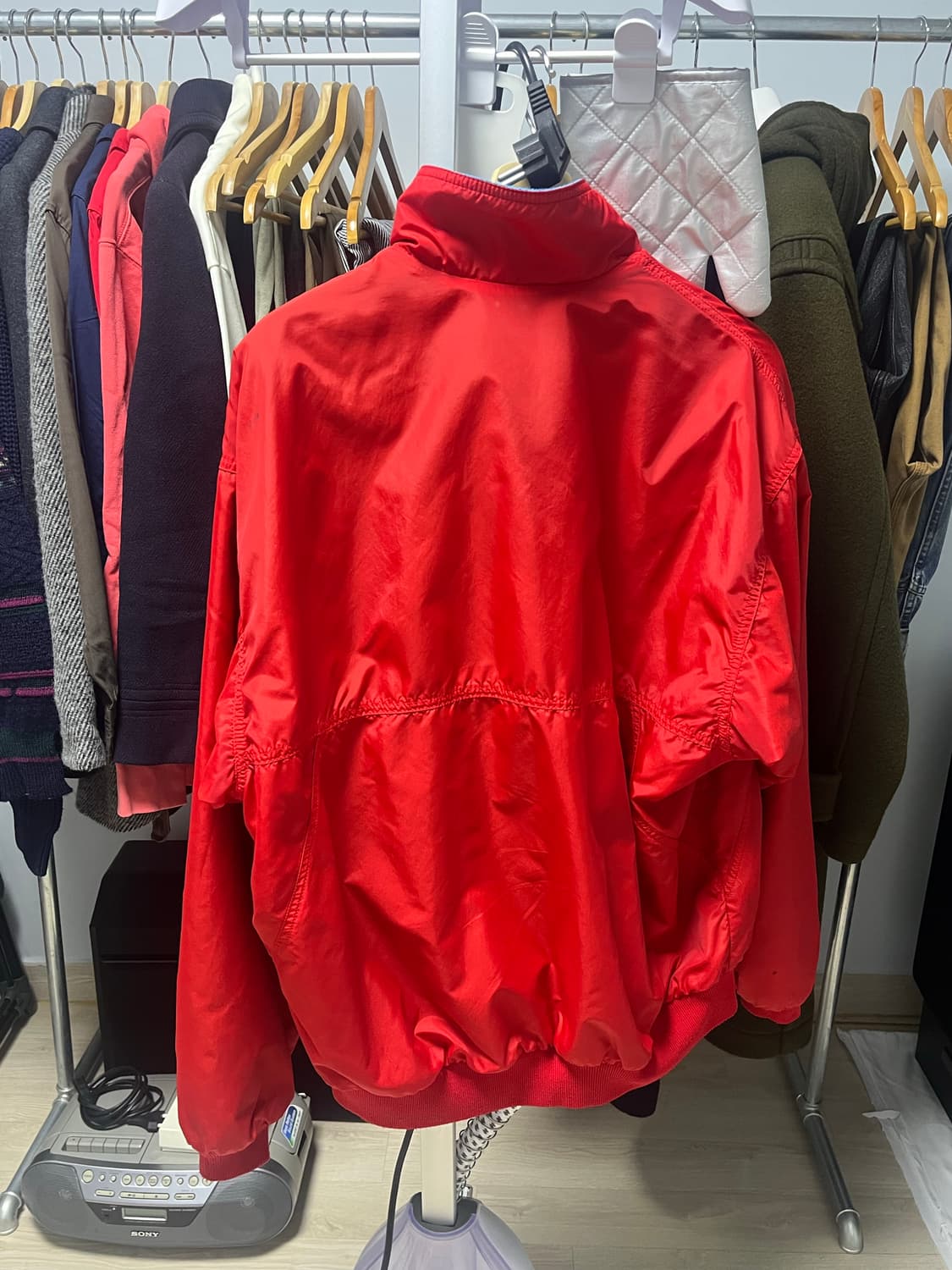 90s usa 파타고니아 신칠라 쉘자켓 상품이미지2