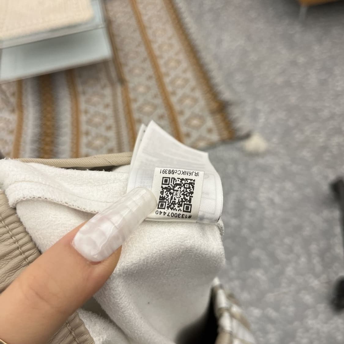 아디다스 스트릿 캐주얼 레더 가죽 삼선 밴딩 트랙팬츠 XS C10760 상품이미지7