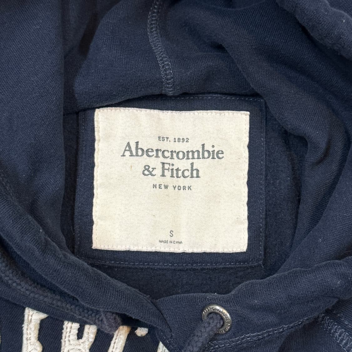 여S) 아베크롬비 네이비 후드티 상품이미지6