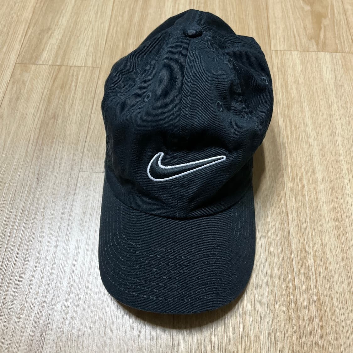 나이키 스우시 볼캡 모자 블랙 상품이미지2