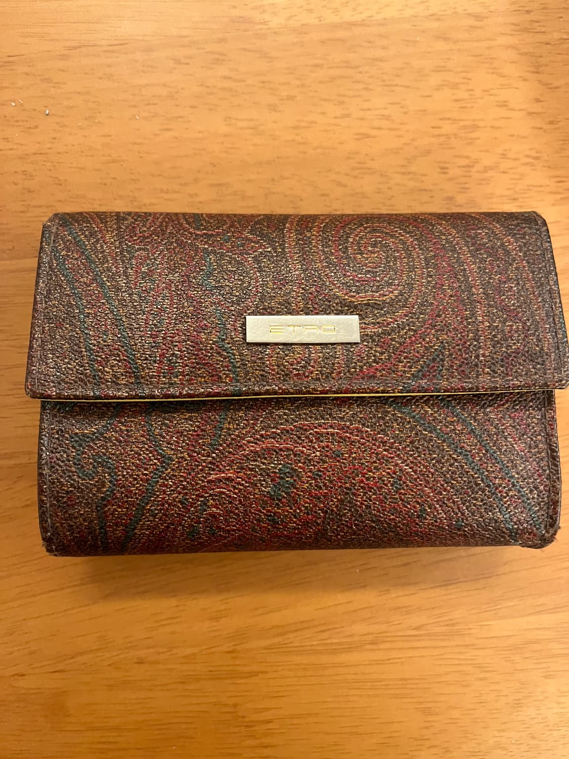 Etro 에트로 페이즐리 반지갑 상품이미지3