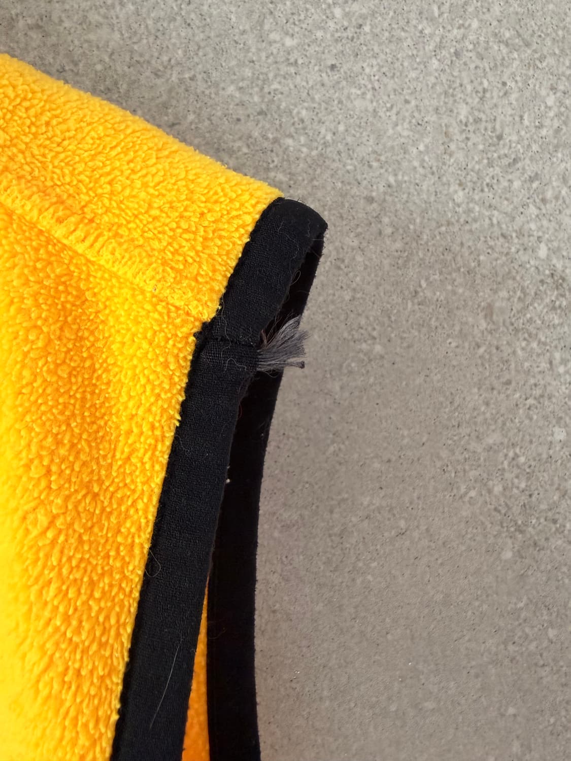 챔피온 플리스 노란 조끼 집업 베스트 상품이미지3