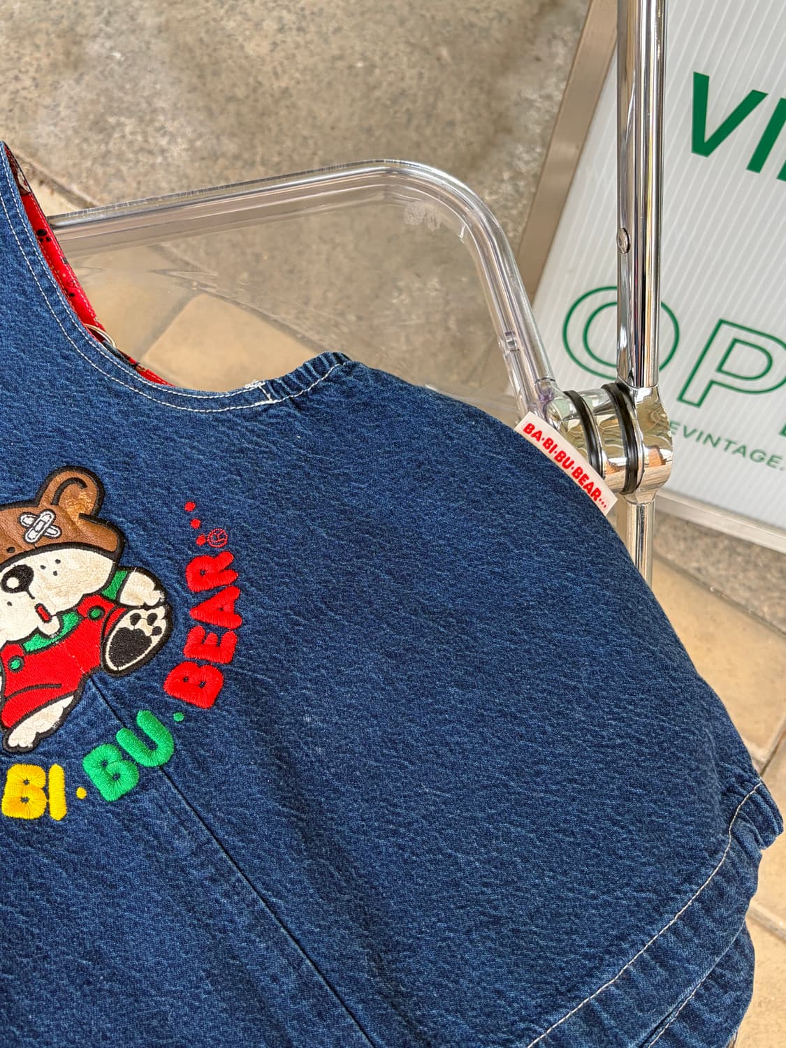 vtg kids 빈티지 키즈 원피스 (90) 상품이미지2