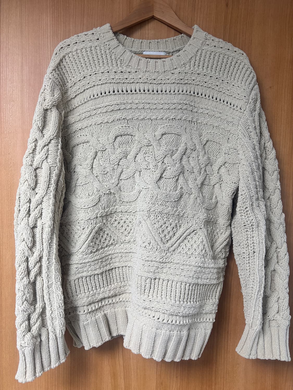 타임옴므 변우석 니트 / 105사이즈 상품이미지3