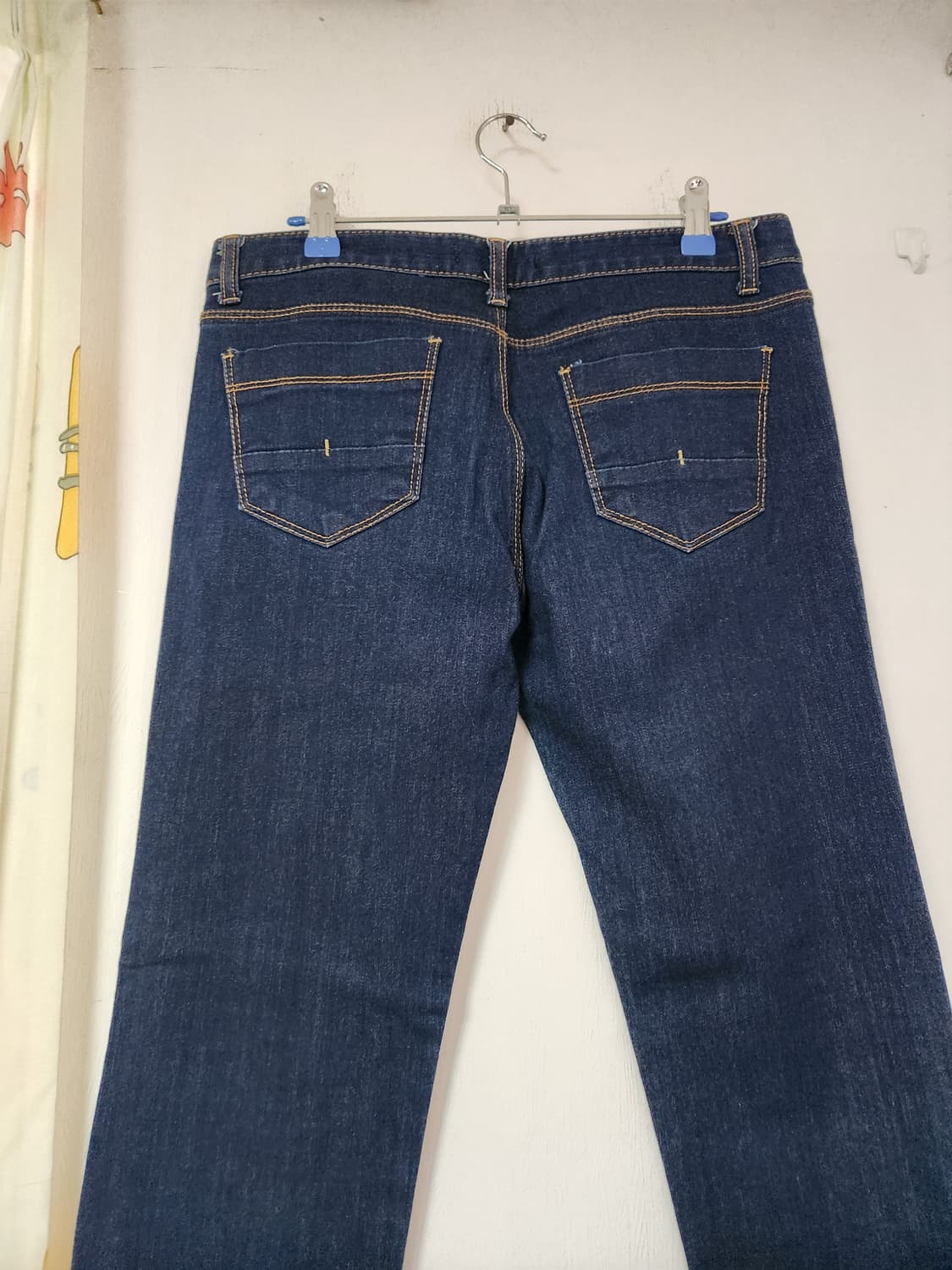 INVISIBLE 데님 롤업 청바지 30 상품이미지4