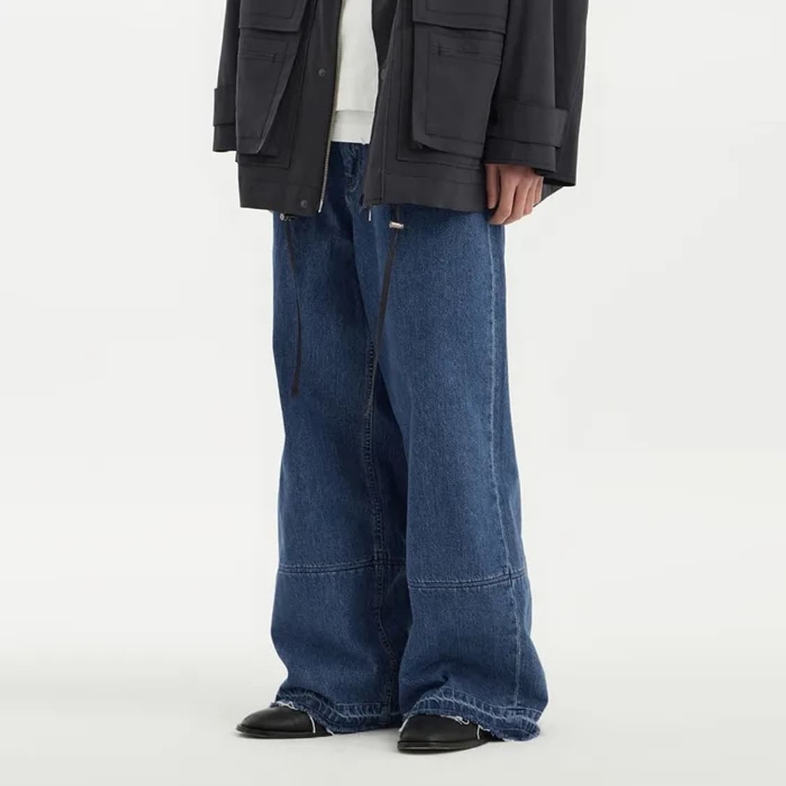 유스 Rebuild 001 Denim Pants - Medium Blue 상품이미지1