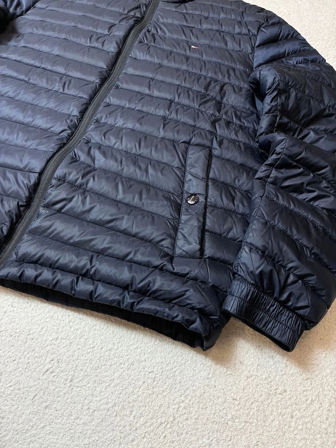 타미힐피거 덕다운 경량 패딩 자켓 PN6723 상품이미지4