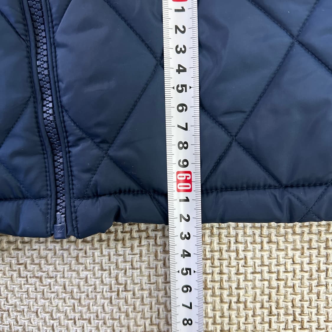 164 타미힐피거 퀼팅 집업 자켓 0327D 상품이미지6