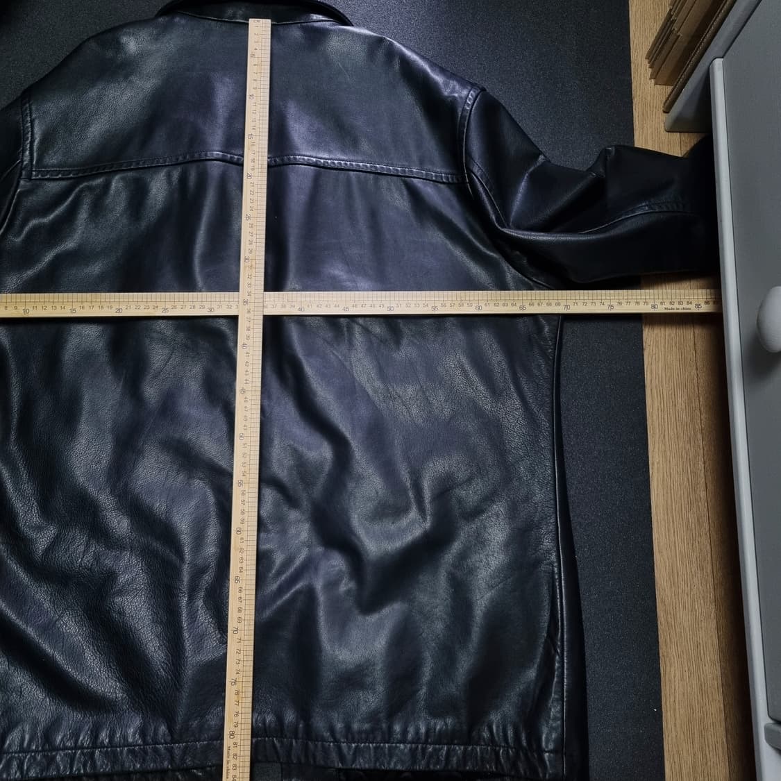 올드갭 카코트 블랙 xl 상품이미지3