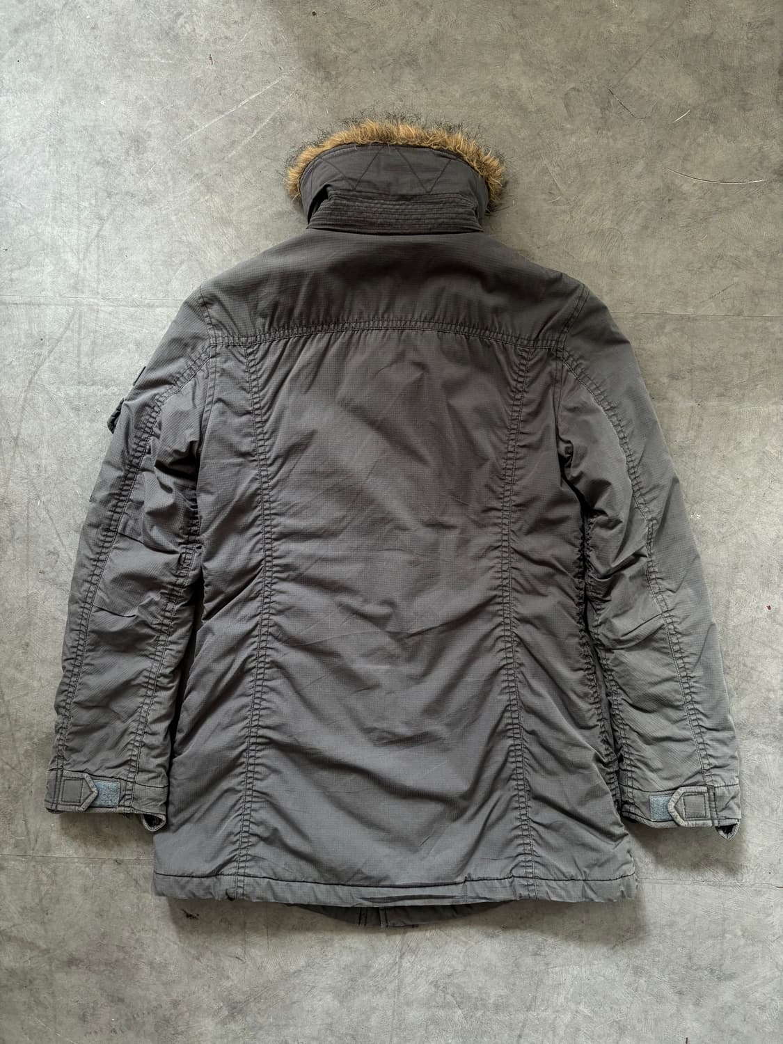 Hysteric Glamour 히스테릭글래머 프리마로프트퍼 트리밍 밀리터 상품이미지10