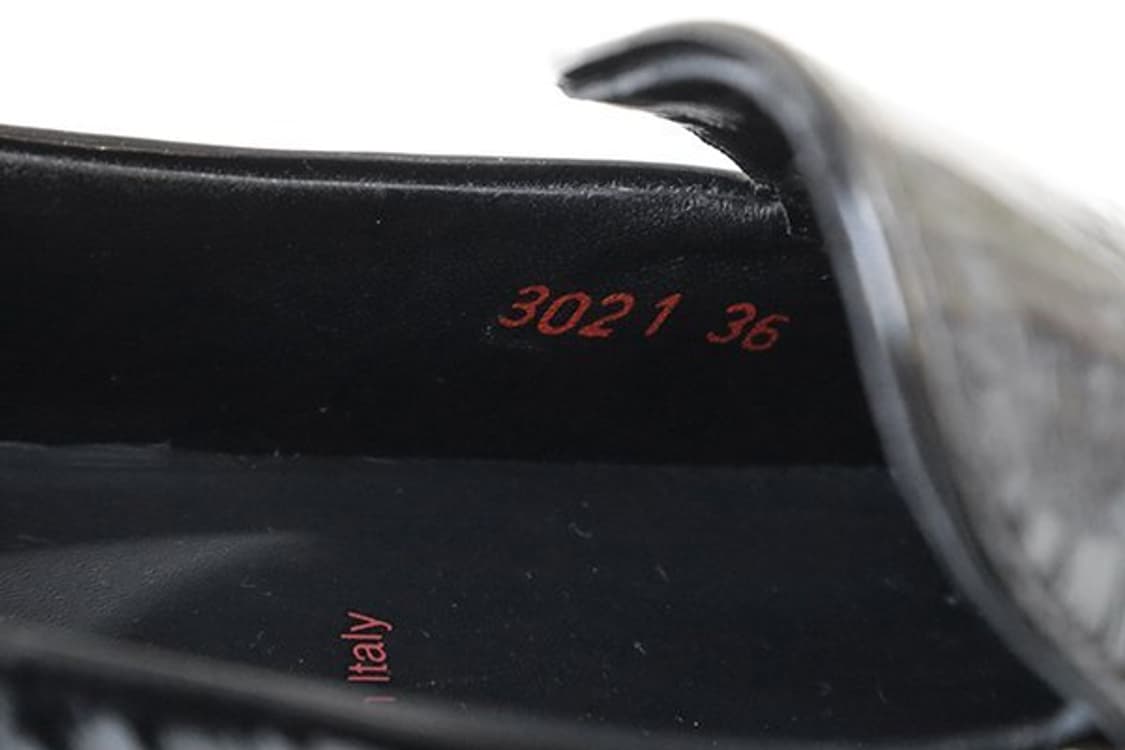 프라다 스포츠 가죽 에나멜 스니커즈 상품이미지6