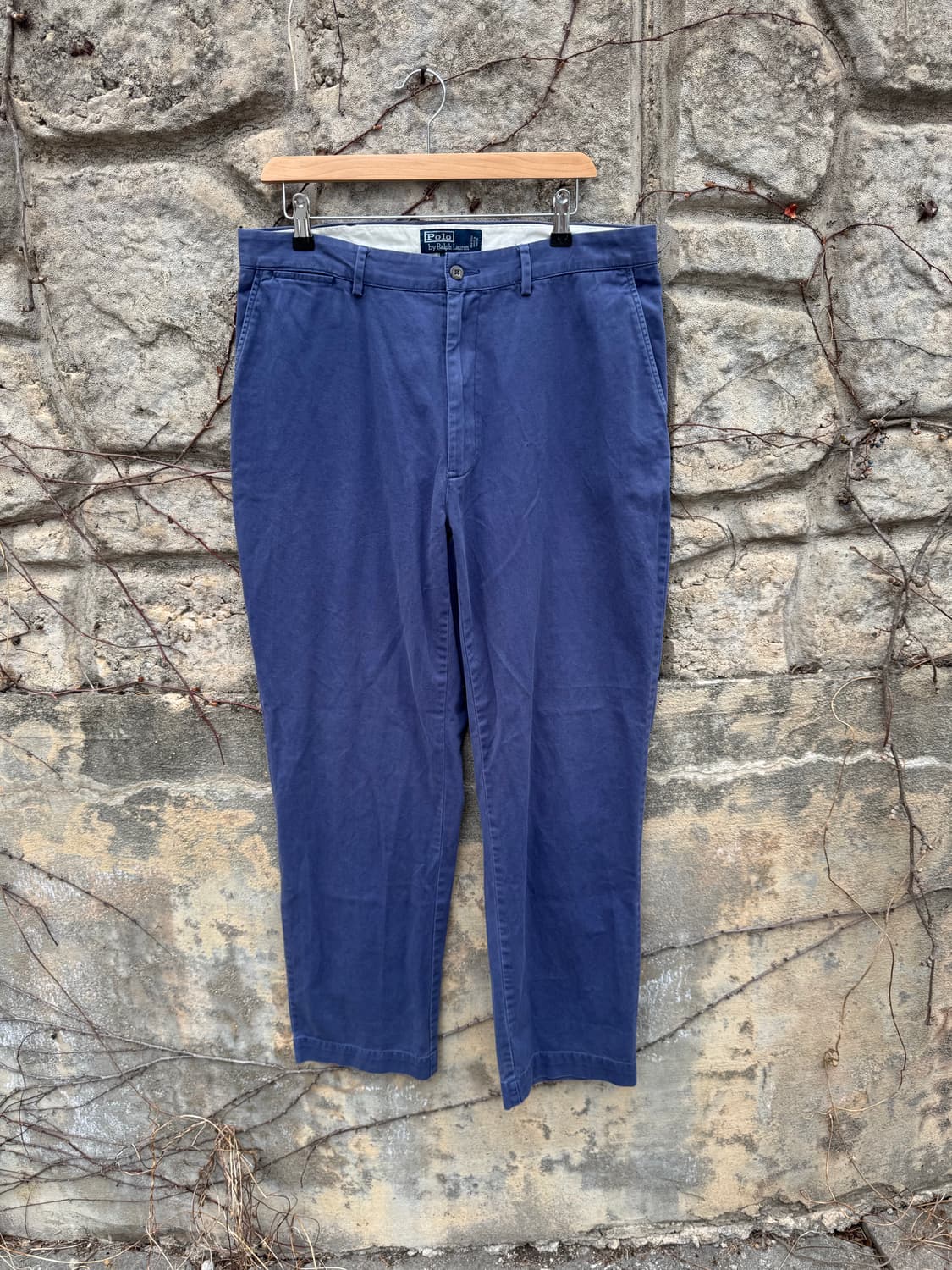 폴로 랄프로렌 빈티지 치노 팬츠 네이비 35/32 상품이미지1