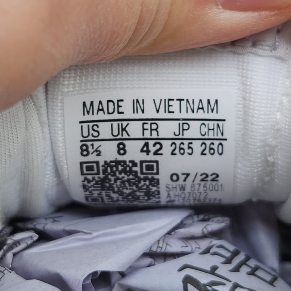 아디다스 시티마라톤 남성운동화 265 상품이미지6