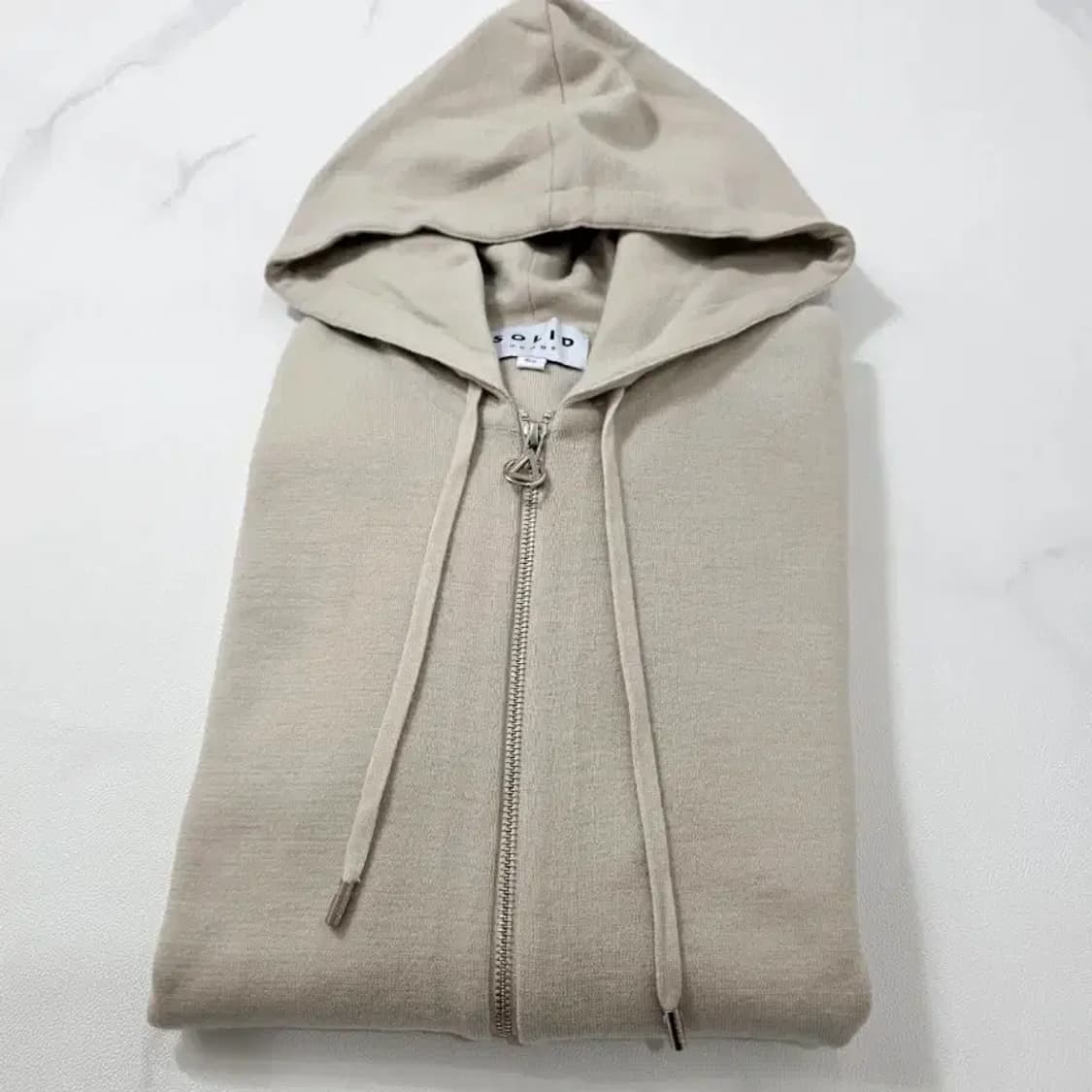 솔리드옴므 후드 집업 오버핏 새상품 110 상품이미지6