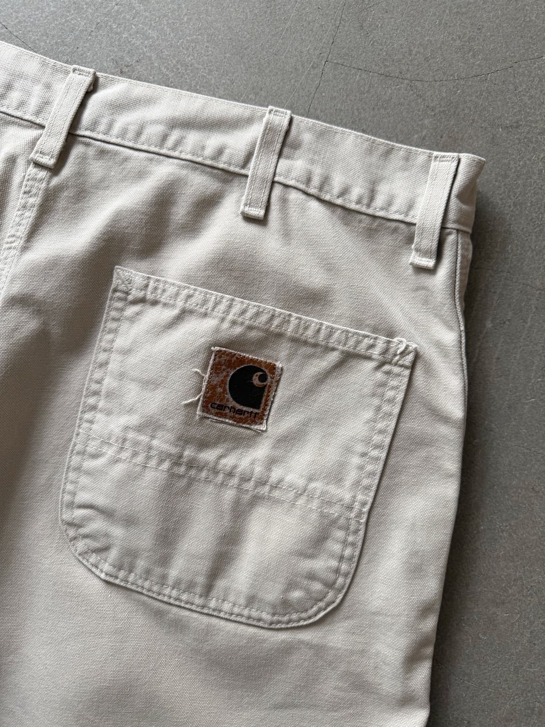 Carhartt B30 Washed Duck Work Shorts 상품이미지4
