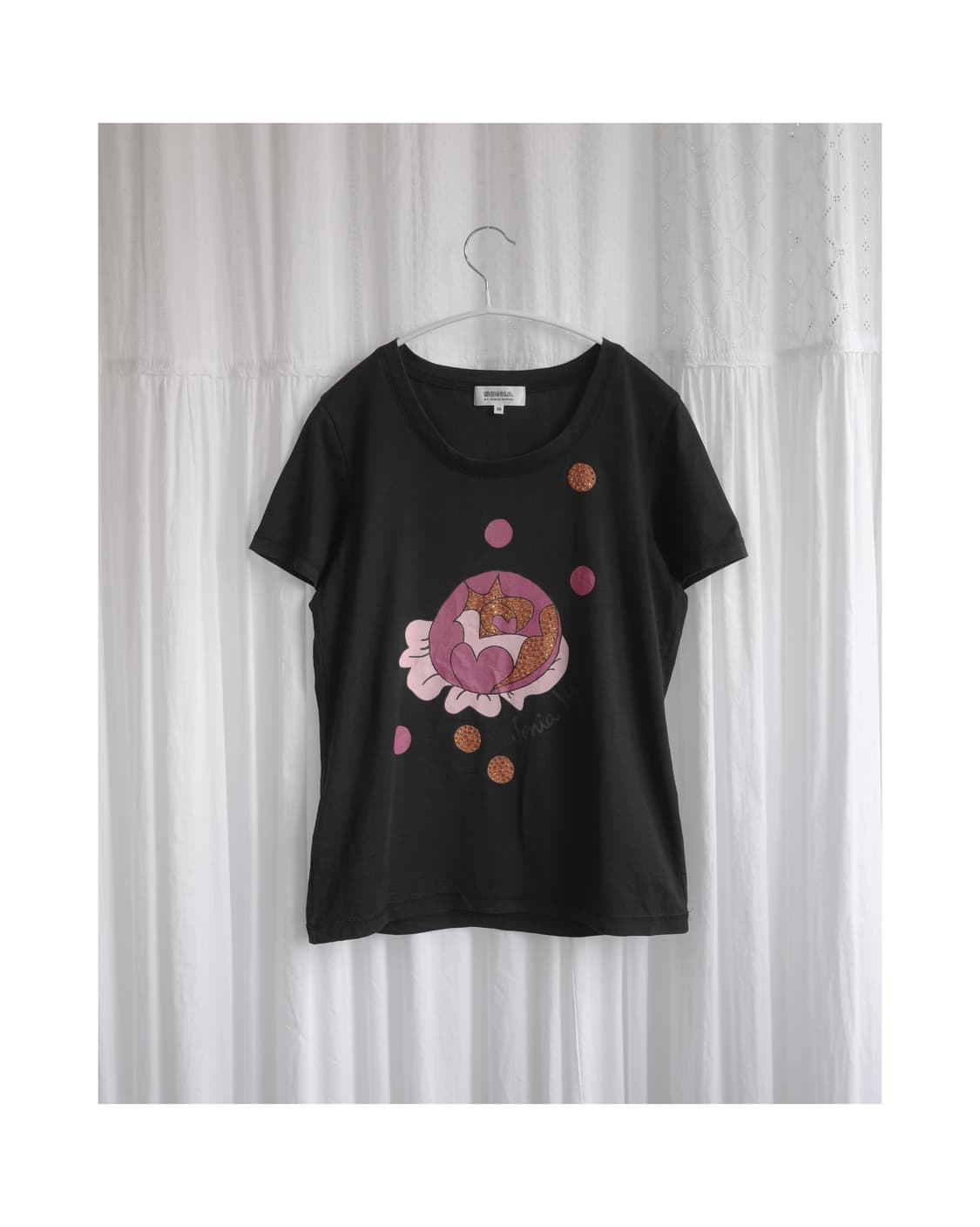 Soniarykiel bling t-shirt 상품이미지1