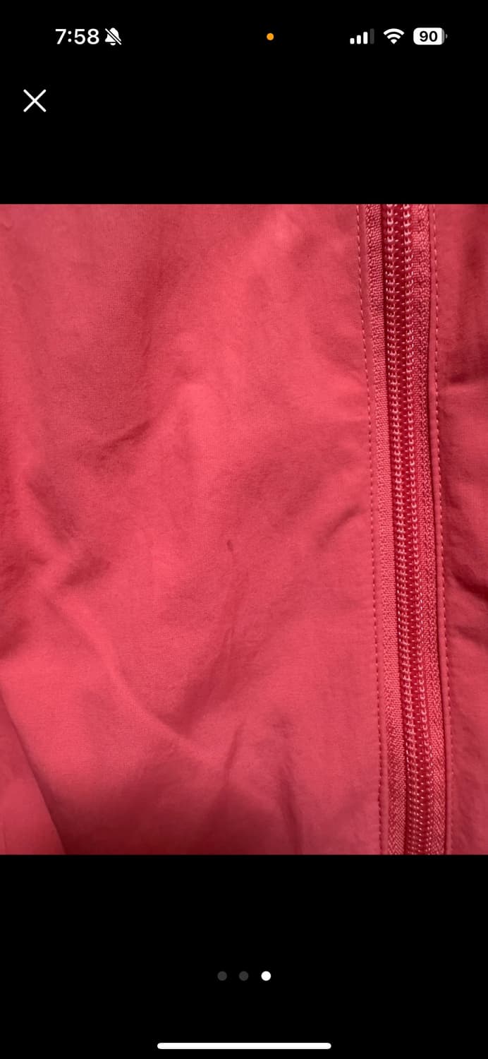 아디다스 락업 트랙탑 바람막이 핑크 S 상품이미지3