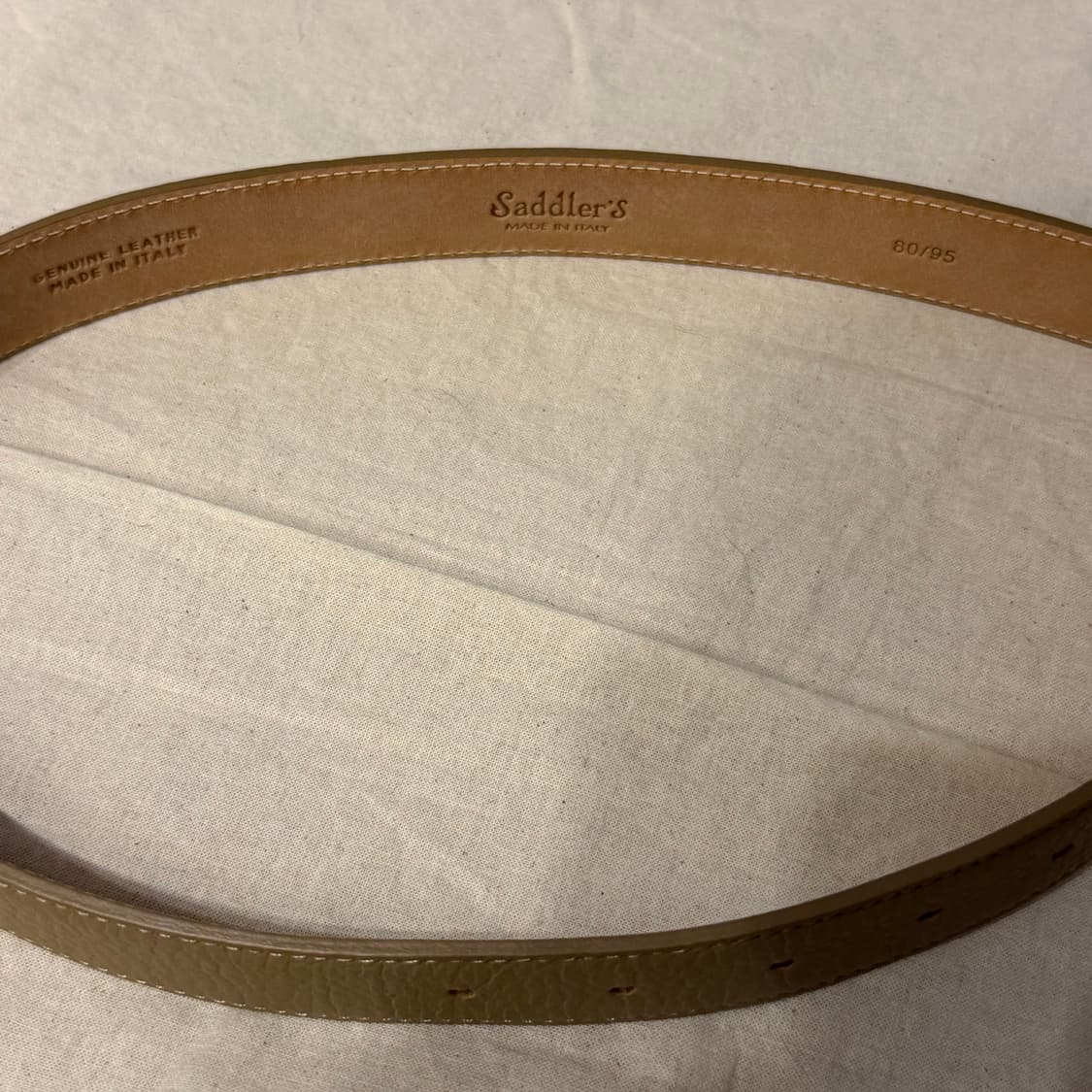 새들러스 레더 벨트 상품이미지2