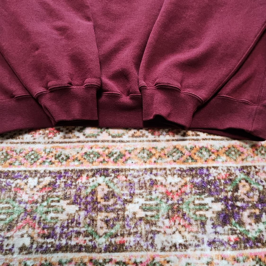 하드락카페 뉴욕 스웻셔츠 / 90년대 상품이미지5