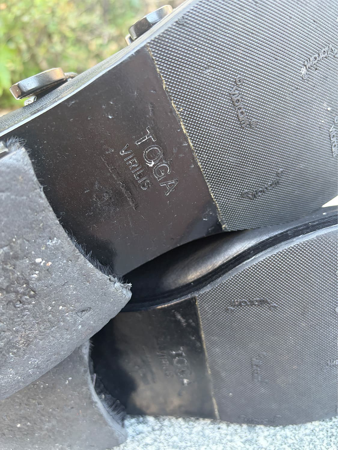 토가 비릴리스 더블 몽크스트랩 슈즈 상품이미지9