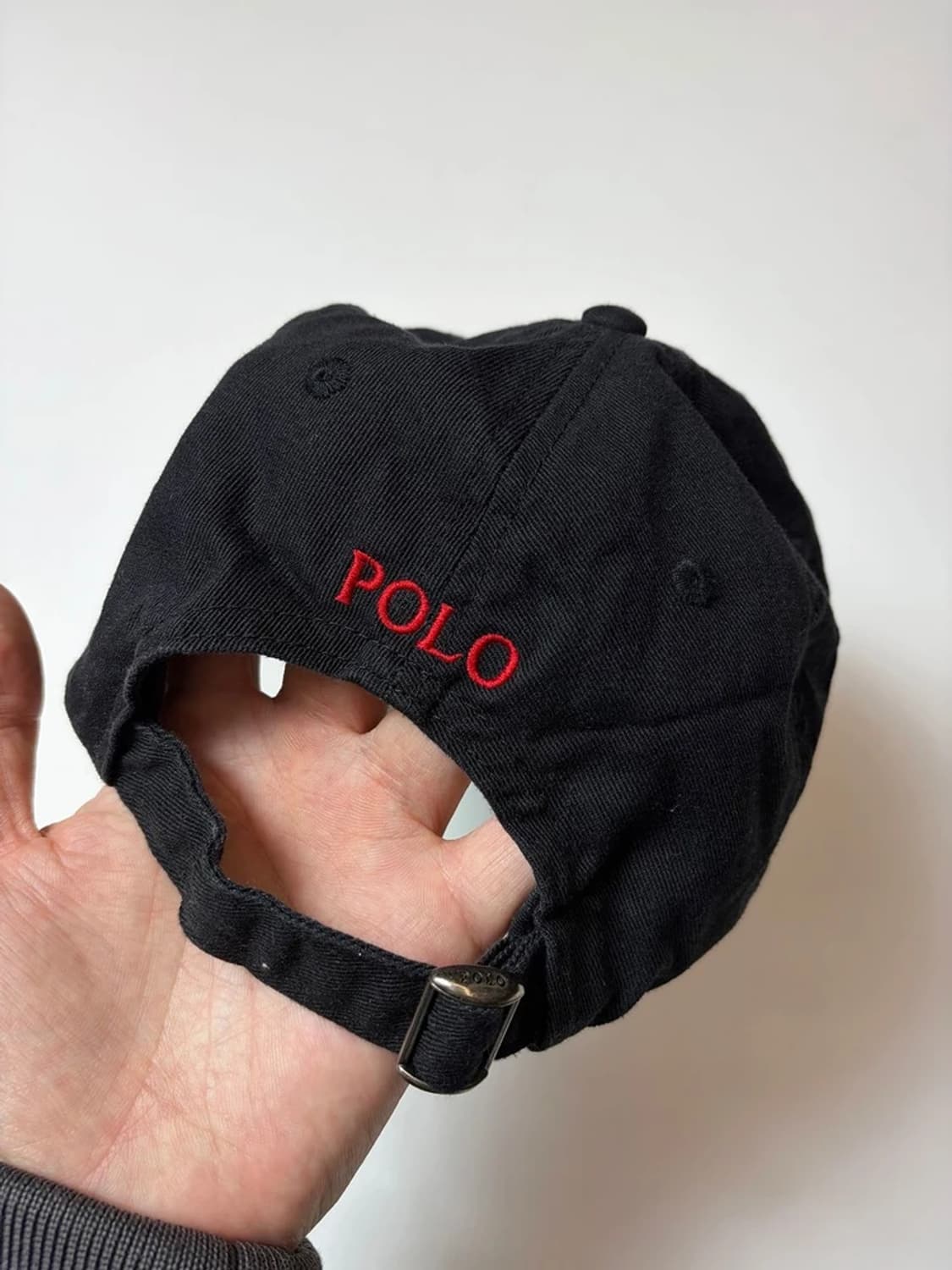 폴로 랄프로렌 큐알 신형 시그니처 로고 볼캡 모자 Q1528 상품이미지4