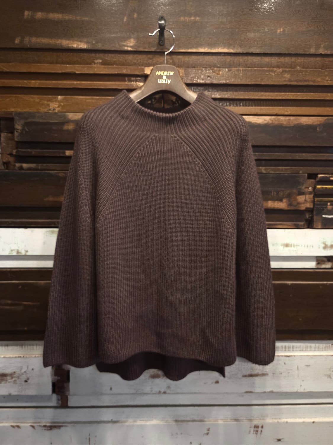 바토너 니트 상품이미지1