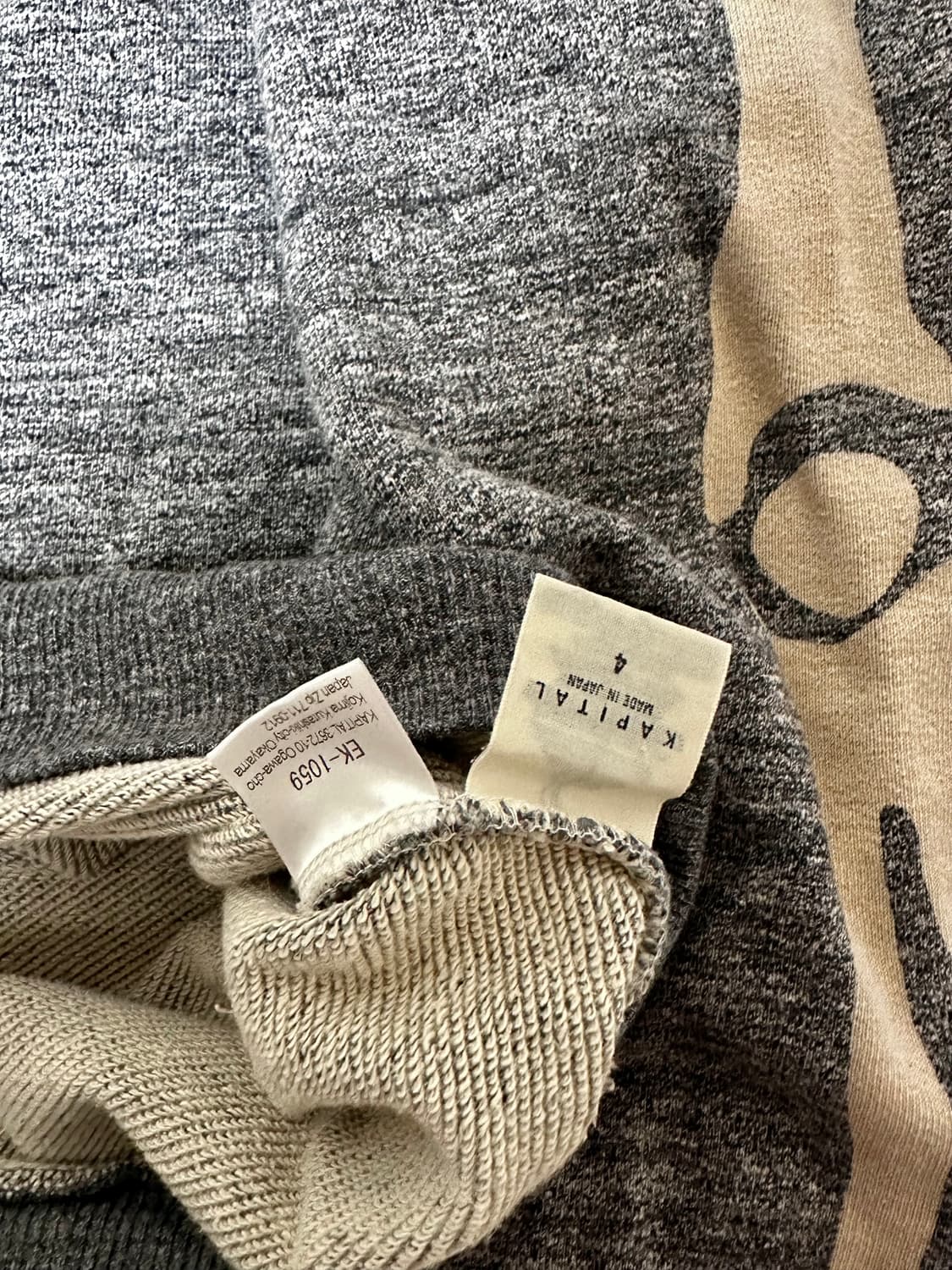 [4] 캐피탈 본 스웻 맨투맨 상품이미지6