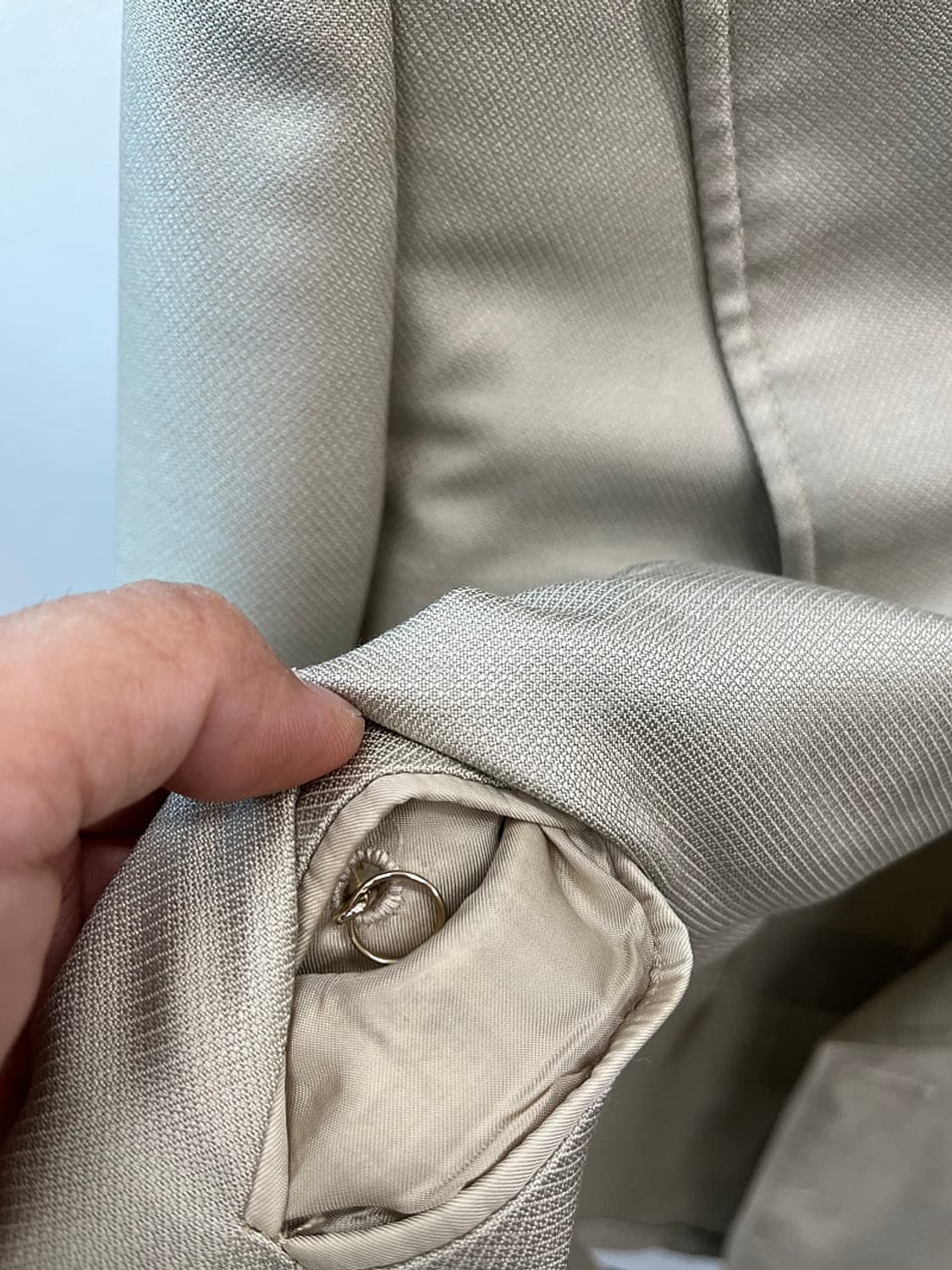 슬림100) 구찌 톰포드 실크자켓  상품이미지10