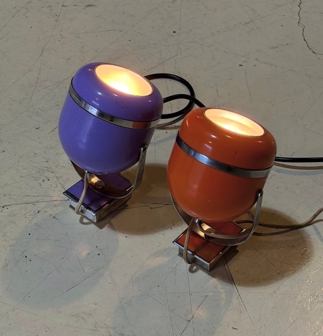 빈티지조명 70s 스페이스 에이지 아이볼 테이블 램프 / 월 램프 상품이미지7