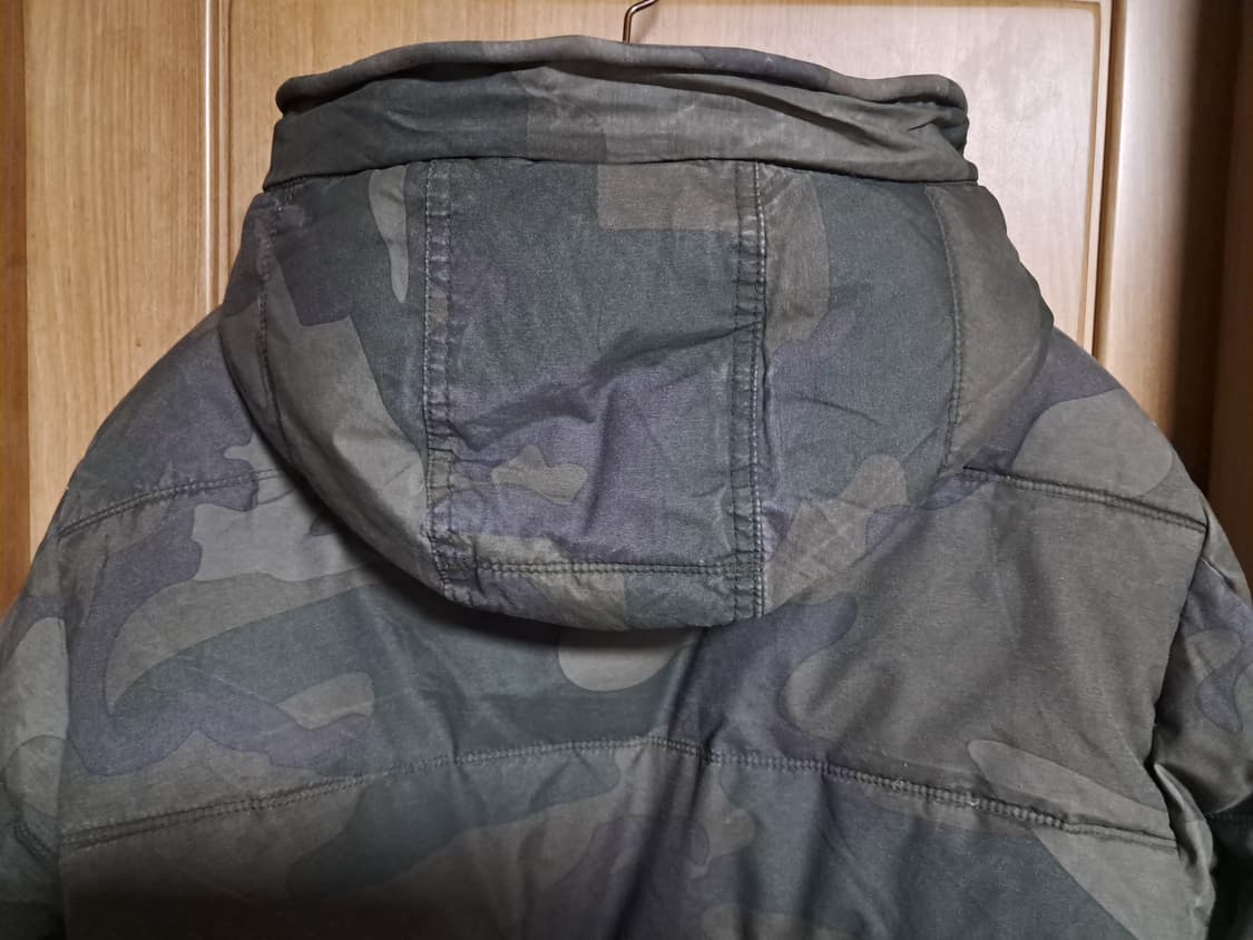 WITH B. 패딩 파카 L 상품이미지5