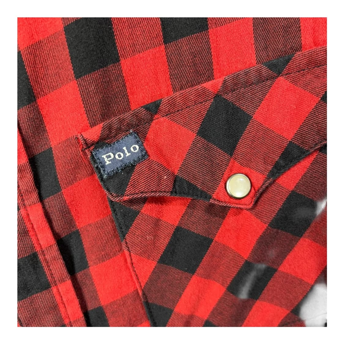 [Polo] 폴로랄프로렌 체크 웨스턴셔츠 상품이미지4
