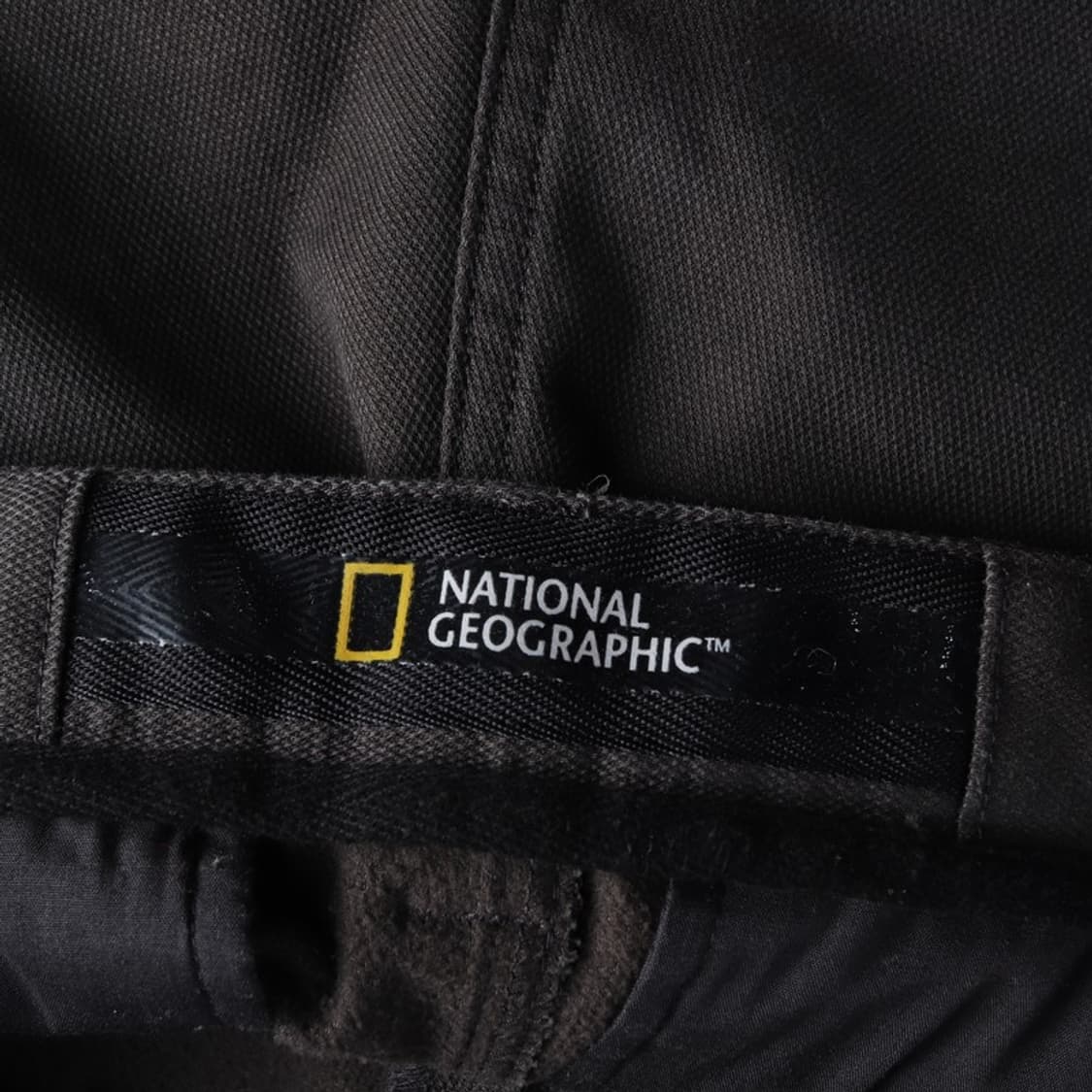 내셔널지오그래픽 헤비코튼 기모안감 카고 팬츠 차콜 86 상품이미지6