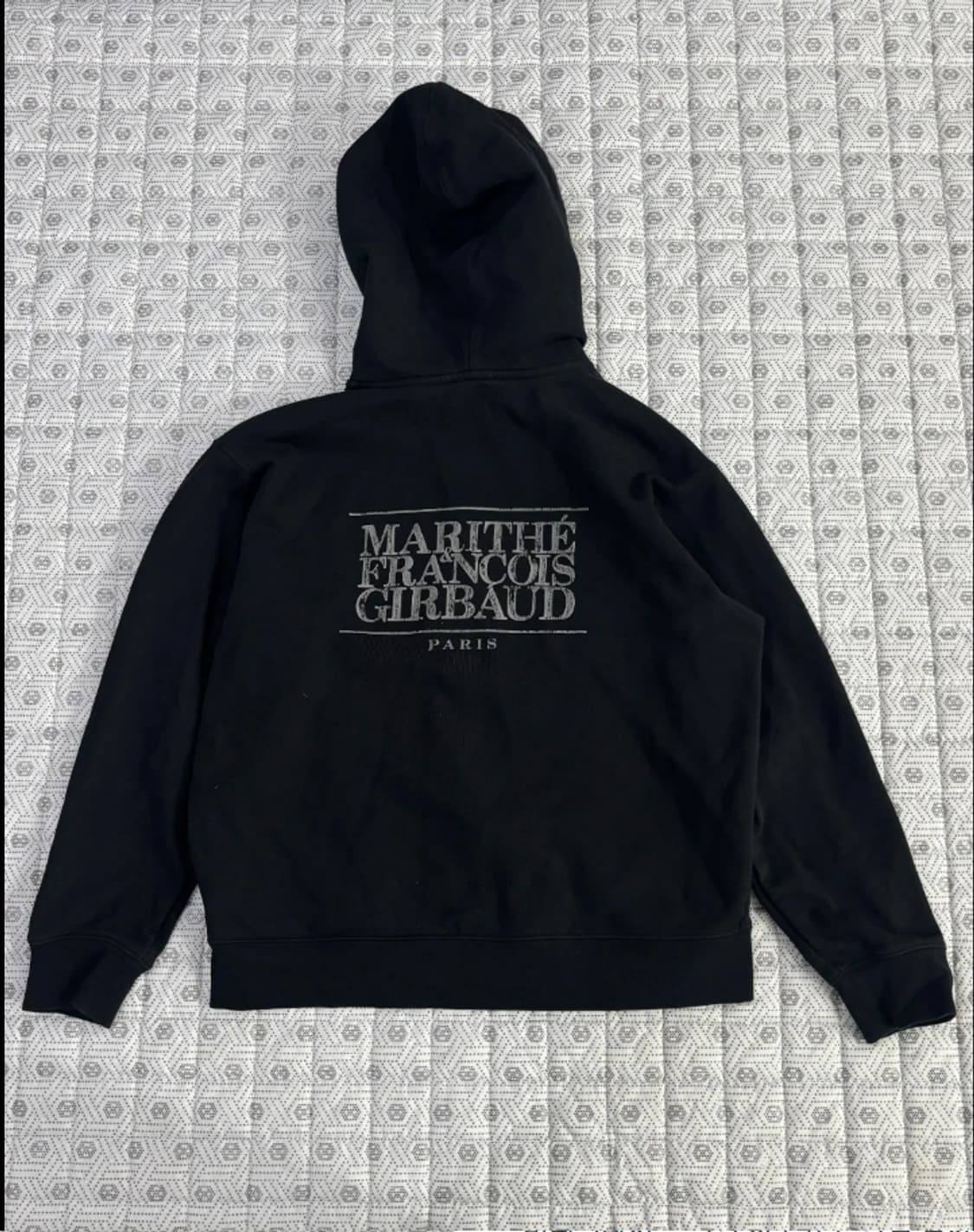 마리떼프랑소와 저버 후드집업 블랙 S 상품이미지3