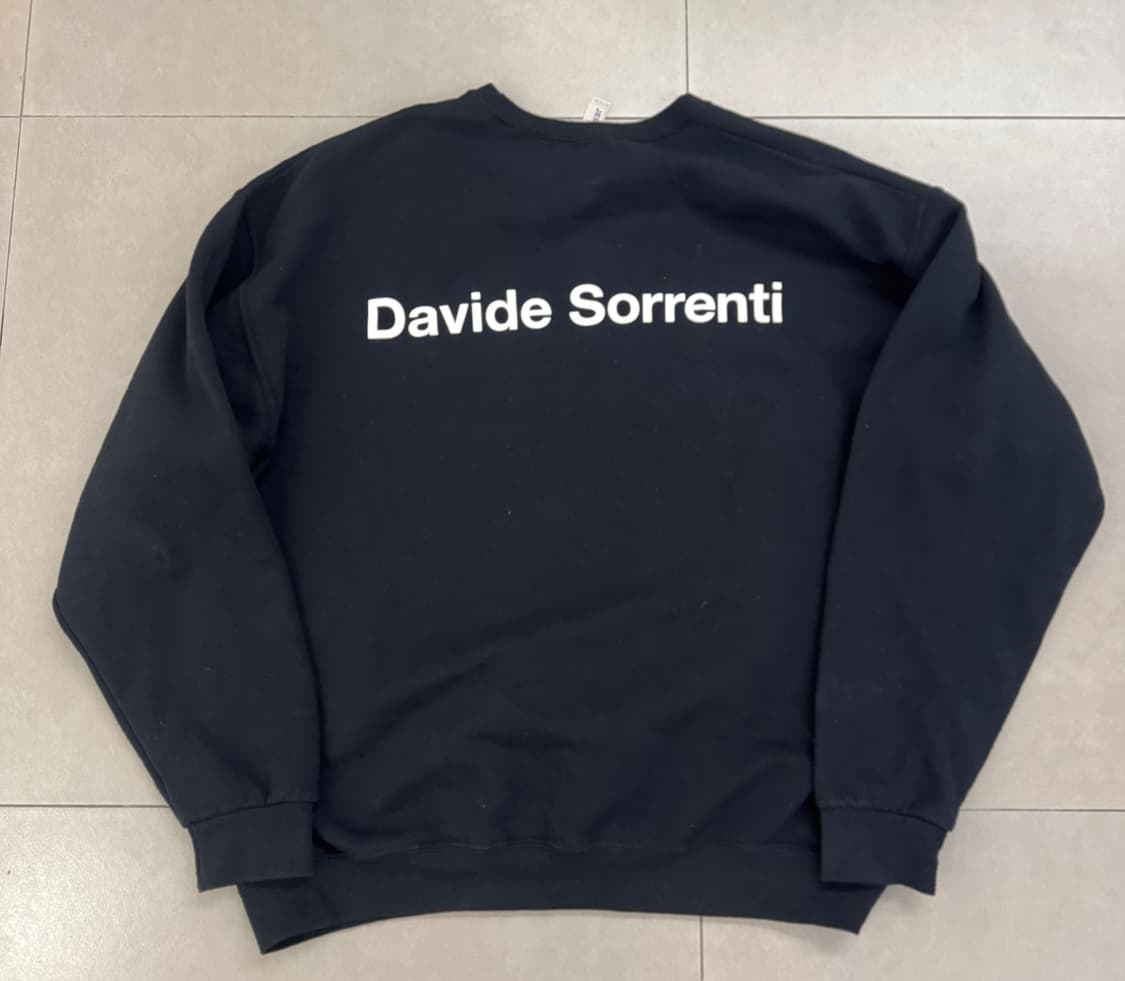 Wacko Maria 데이비드소렌티 스웨트셔츠 XL 상품이미지3