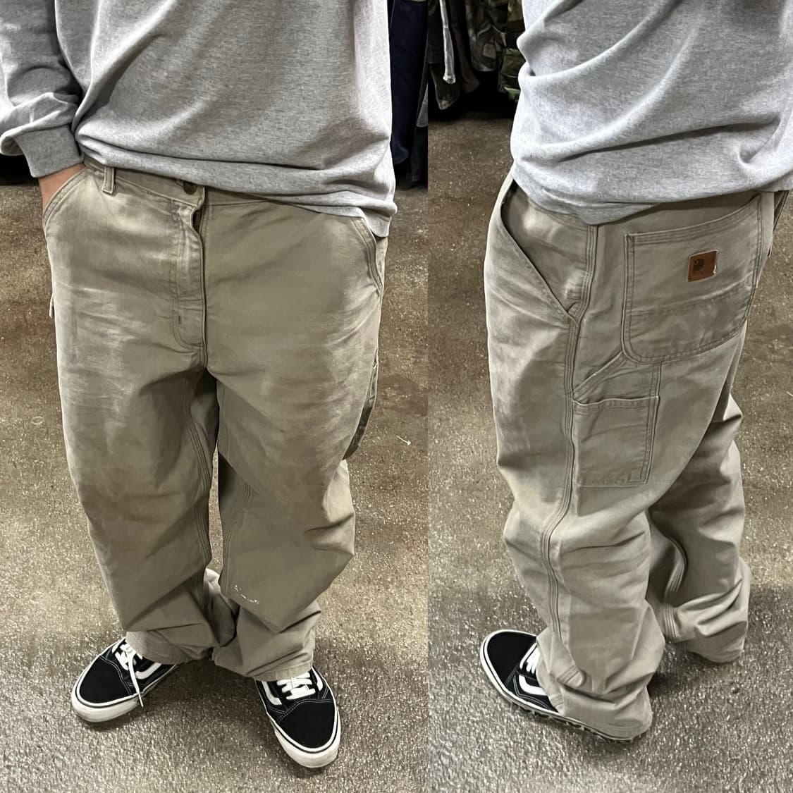 Carhartt B11 싱글니 카펜터 팬츠 (34“) 상품이미지1