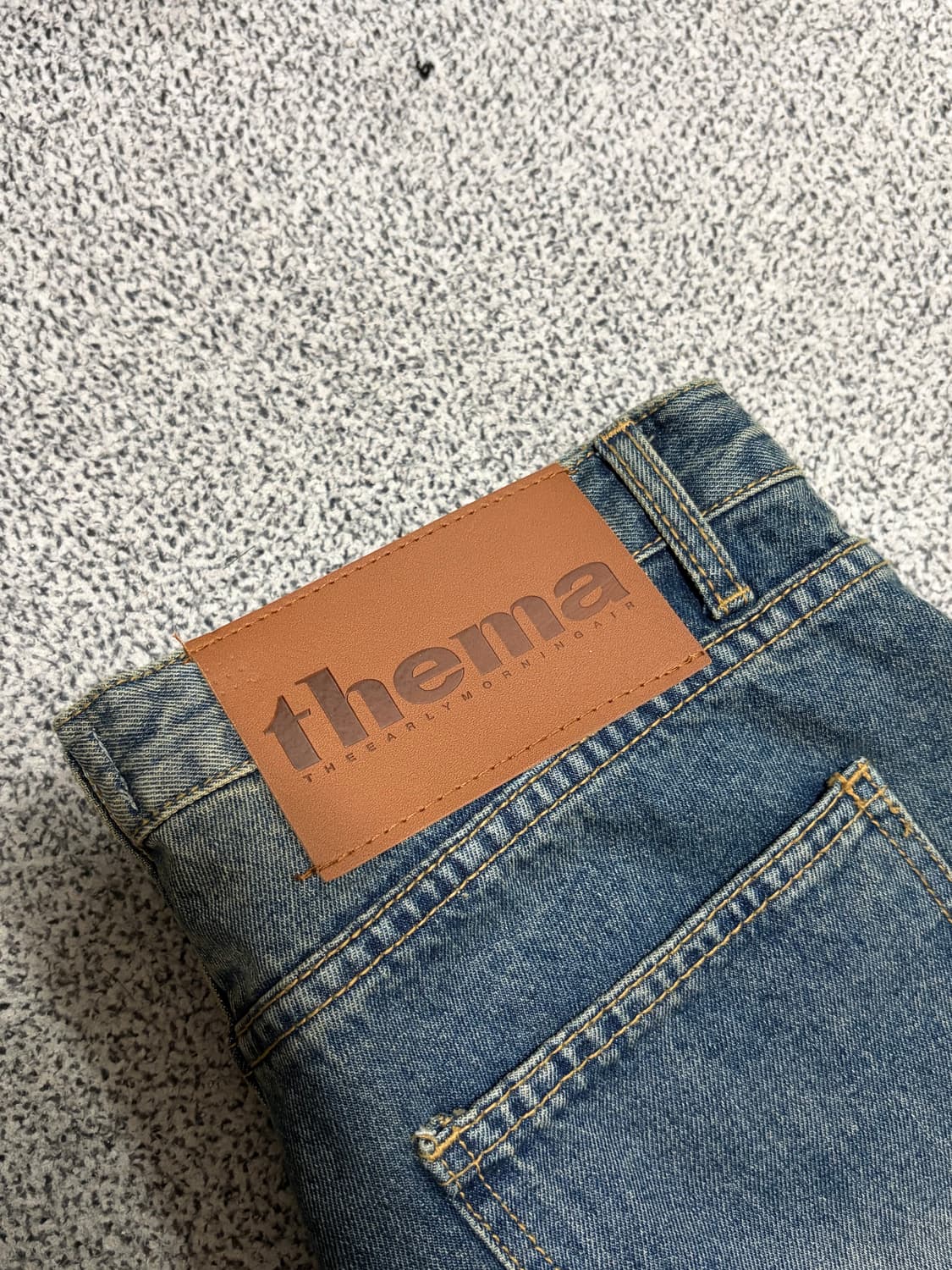 떼마 볼드 플레어진 상품이미지3