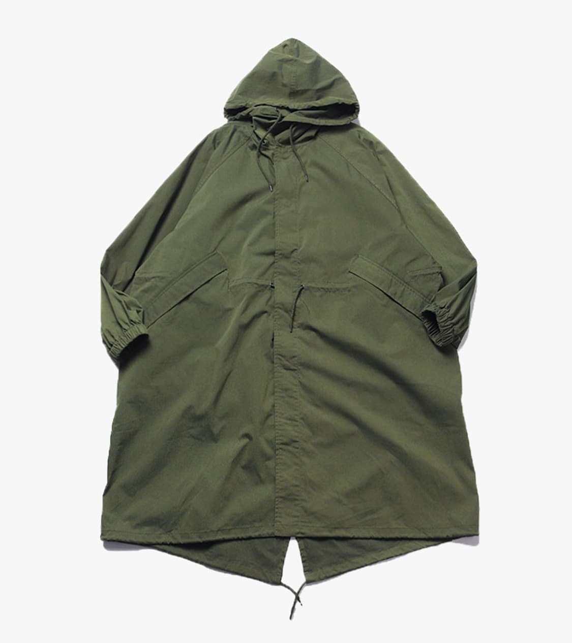 TOWN CRAFT - QUILTED LINER SNOW PARAK 상품이미지3