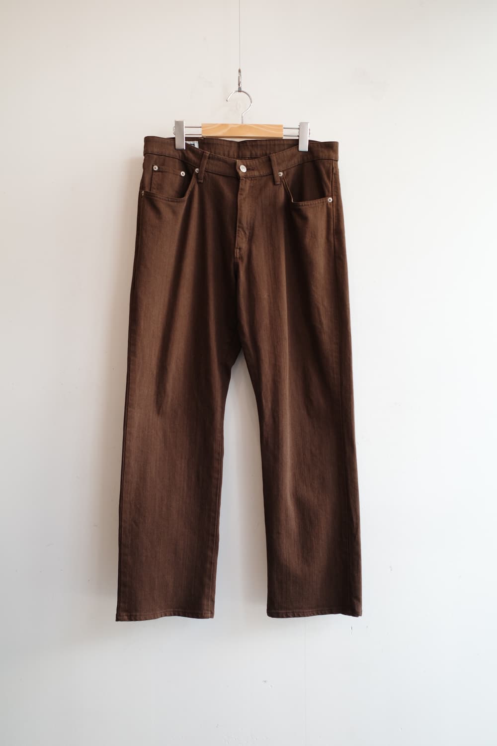 EDWIN 에드윈 코튼 팬츠 (33인치) 상품이미지1