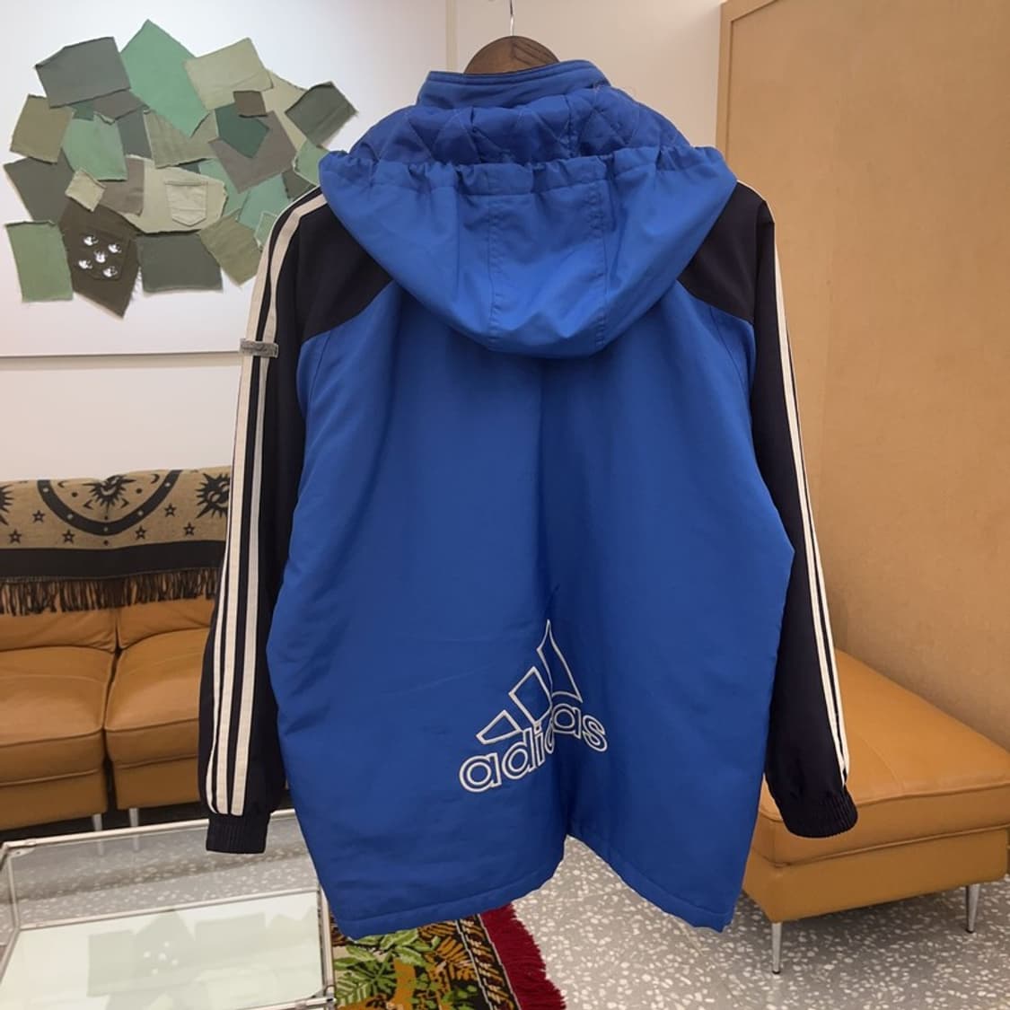 아디다스 올드스쿨 제우스포츠 윈드브레이커 바람막이 105 C06328 상품이미지3