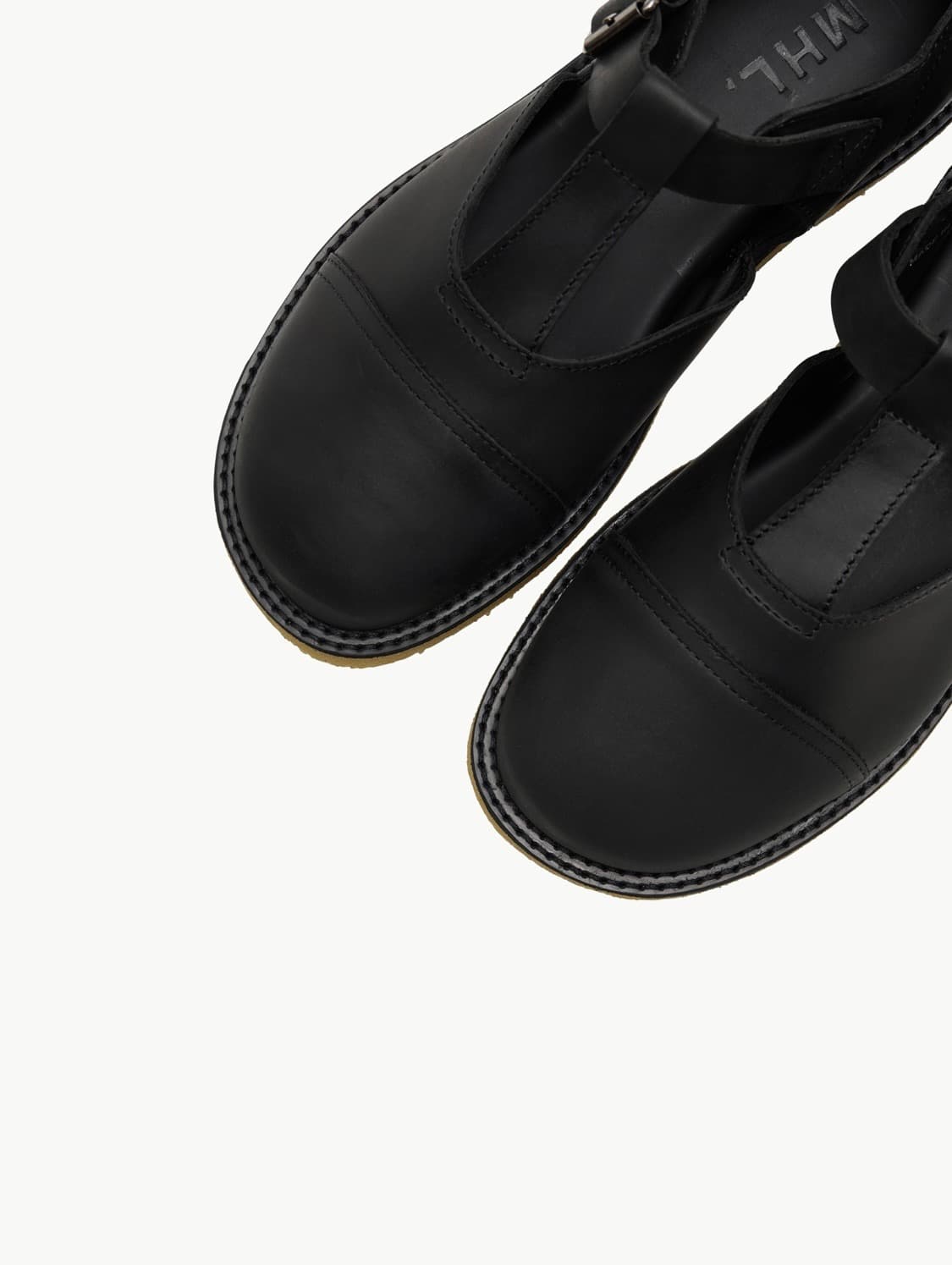 [ MHL ] 마가렛호웰 Crepe Sole Sandal, 37 상품이미지6