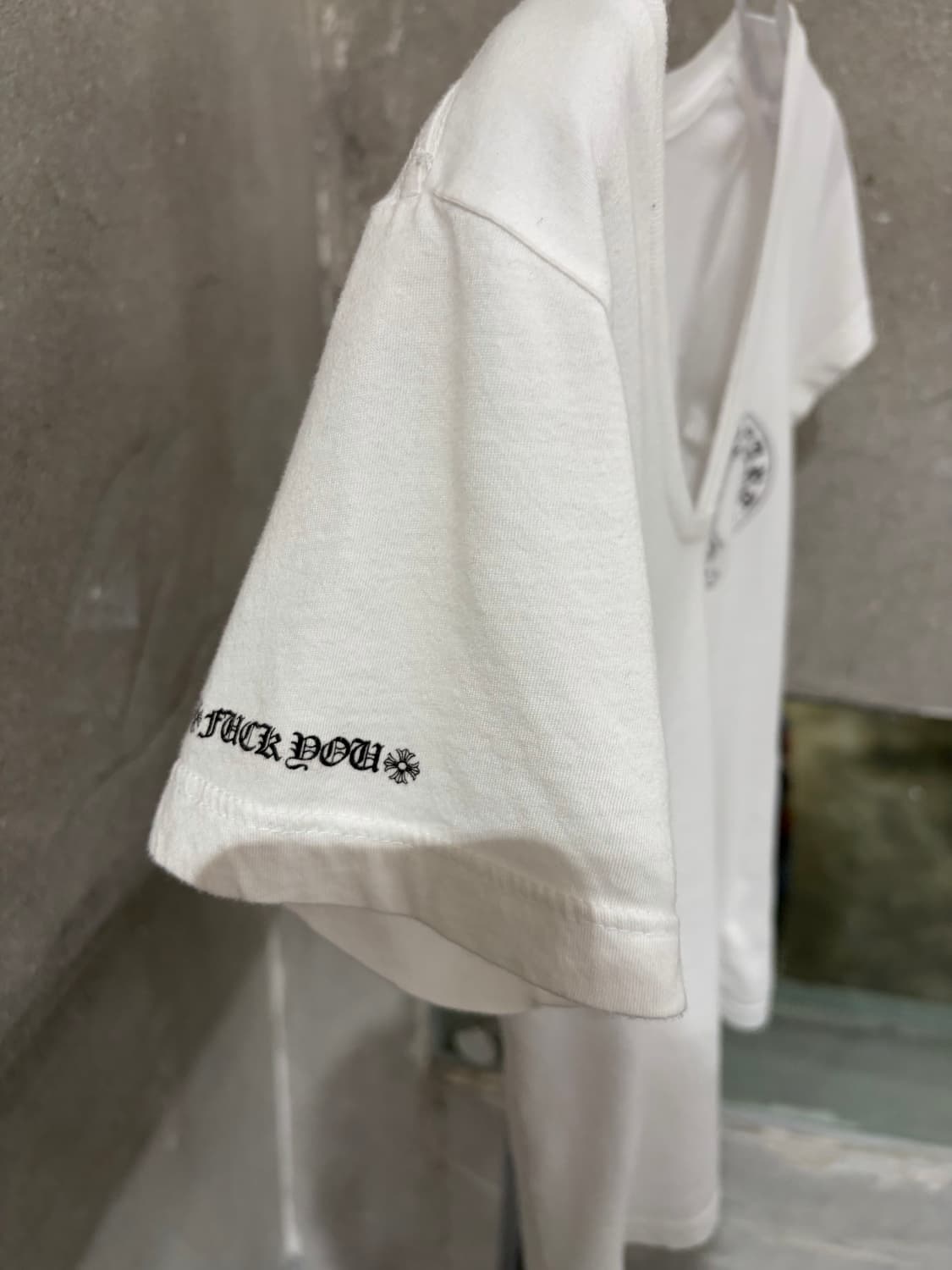 크롬하츠 브이넥 반팔 상품이미지4