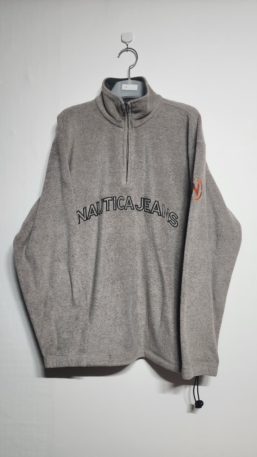 노티카 그레이 후리스 실측 L 상품이미지1