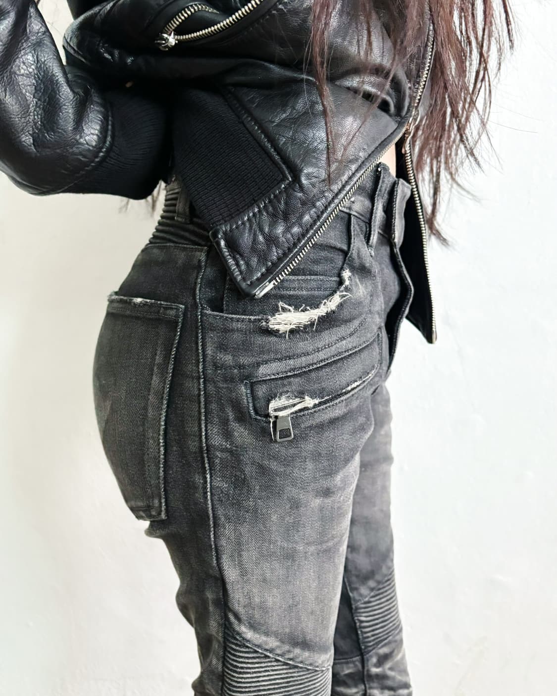 [27] 발망 디스트로이드 바이커진 상품이미지3