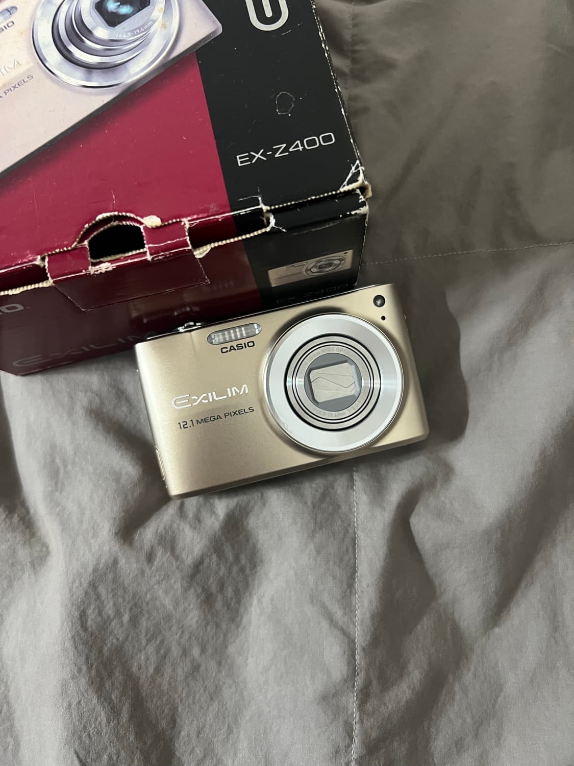 (민트급/풀박스) 태연 디카 카시오 엑슬림 ex-z400 casio 상품이미지1