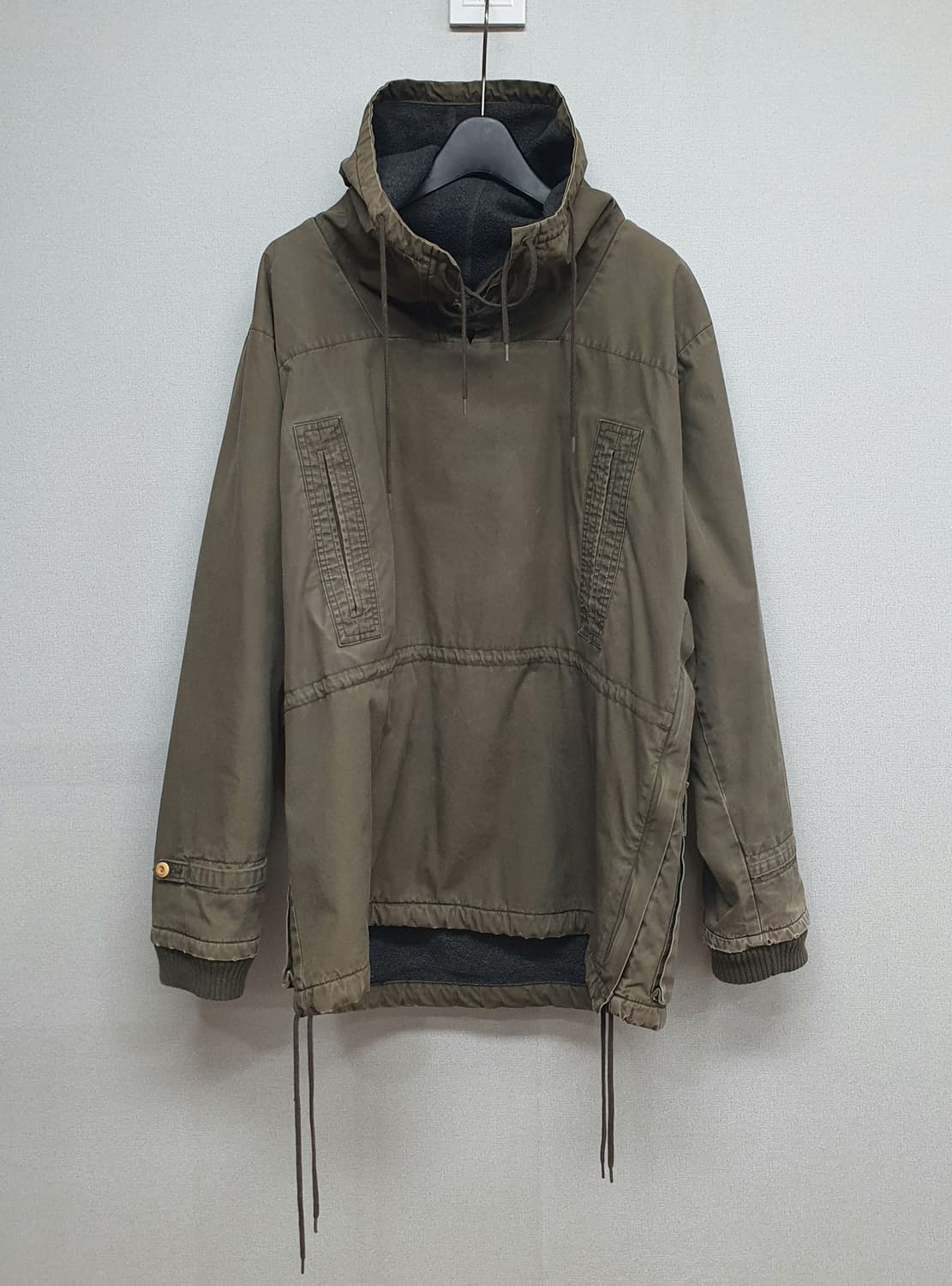 45 rpm 빈티지 밀리터리 무드 아노락 자켓. 상품이미지1