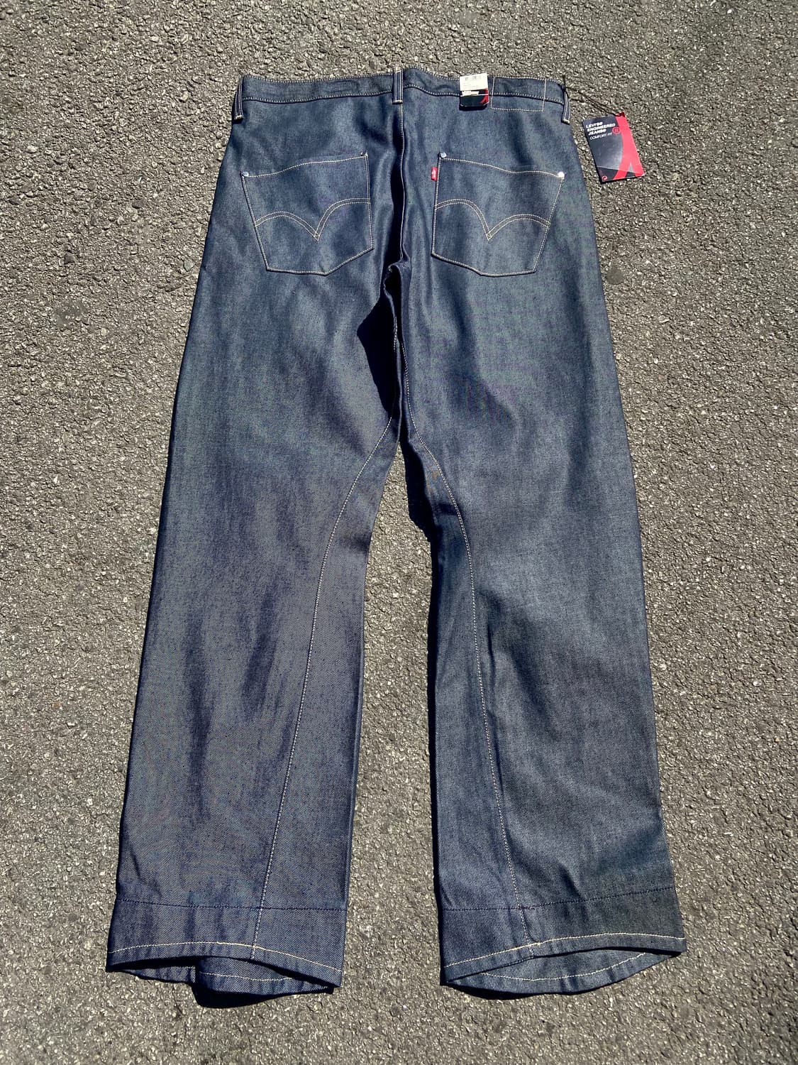 DEADSTOCK Levis Engineered Jeans 상품이미지1