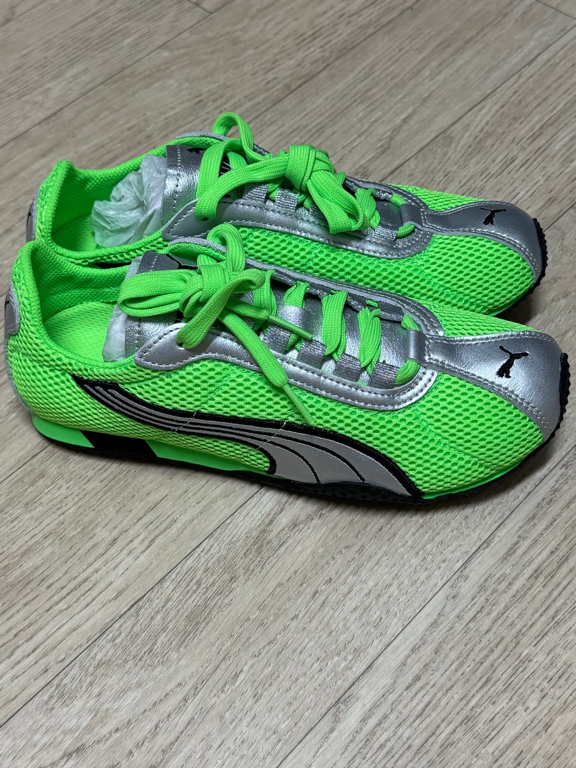퓨마 Puma H-street OG Green Silver 상품이미지2